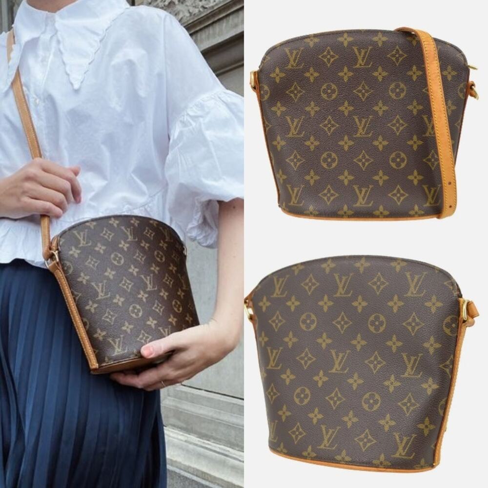 💎✨Authentic✨💎Louis Vuitton Drouot Crossbody Shoulder Bag
